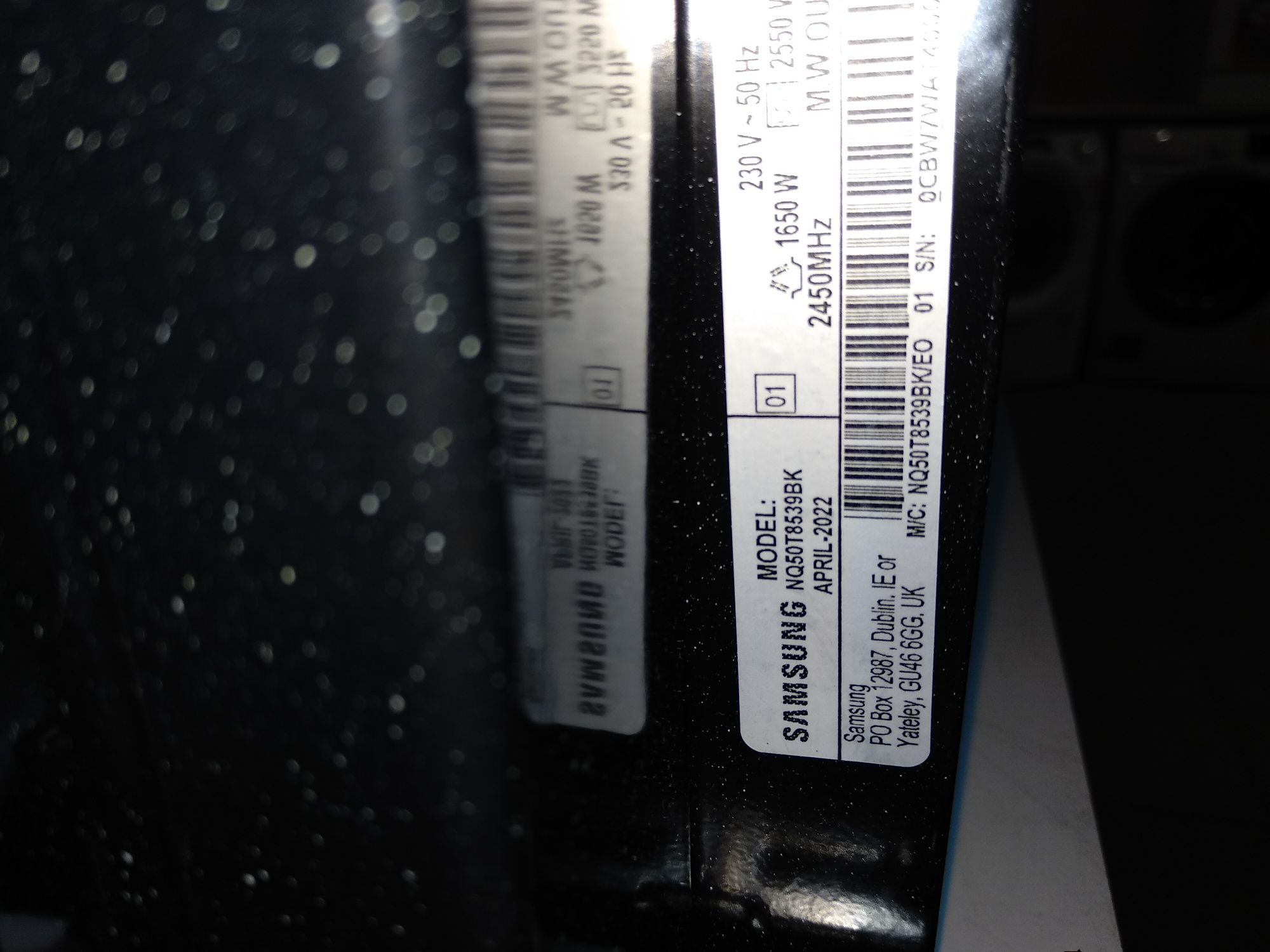 OUTLET Janki ul Wspólna 6 Piekarnik Samsung NQ50T8539BK