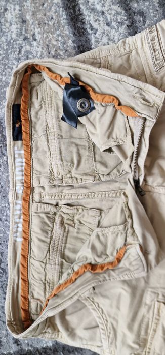 Шорти Alpha Industries Crew Short 32 Чорні