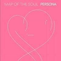 Официальный CD BTS "Map Of The Soul: PERSONA"