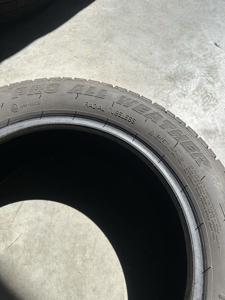 2x opona całoroczna 195/55R16 Profil ProAllWeather cena za parę