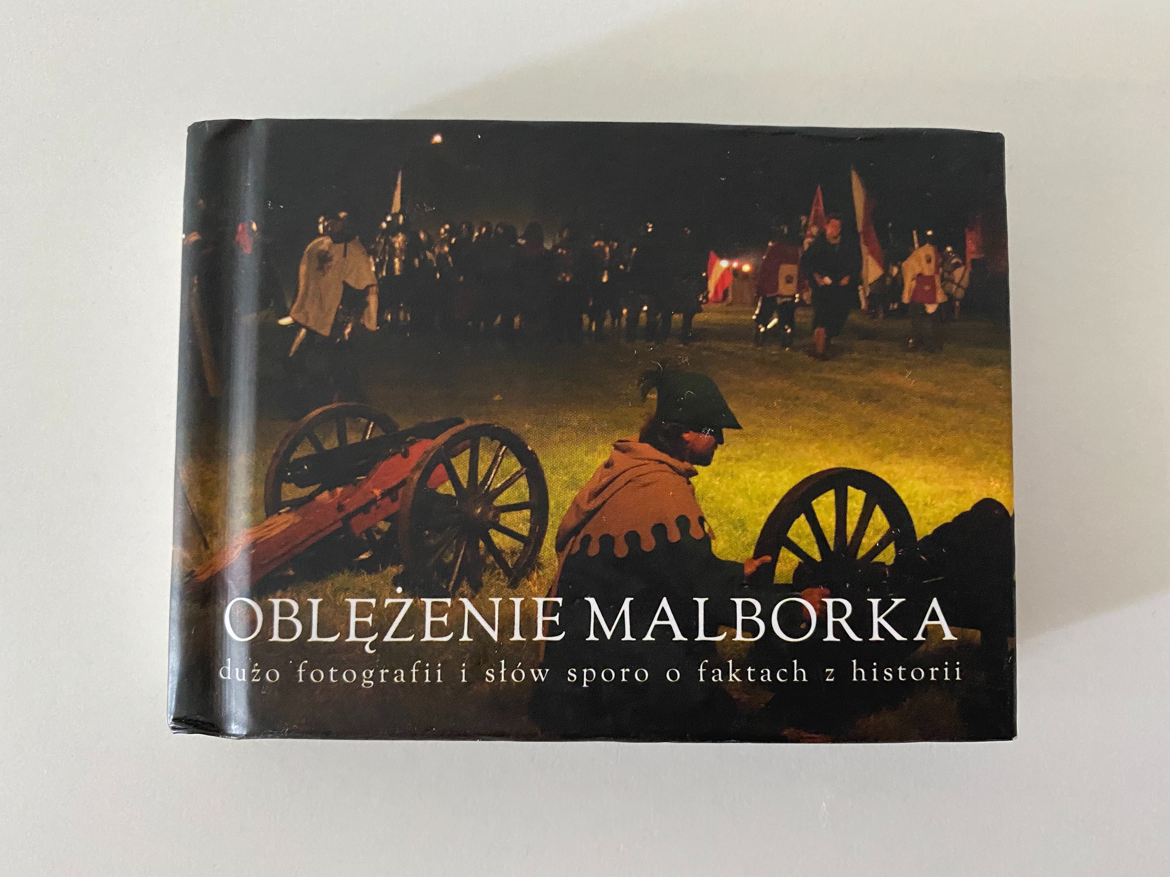 Oblężenie Malborka album kieszonkowy