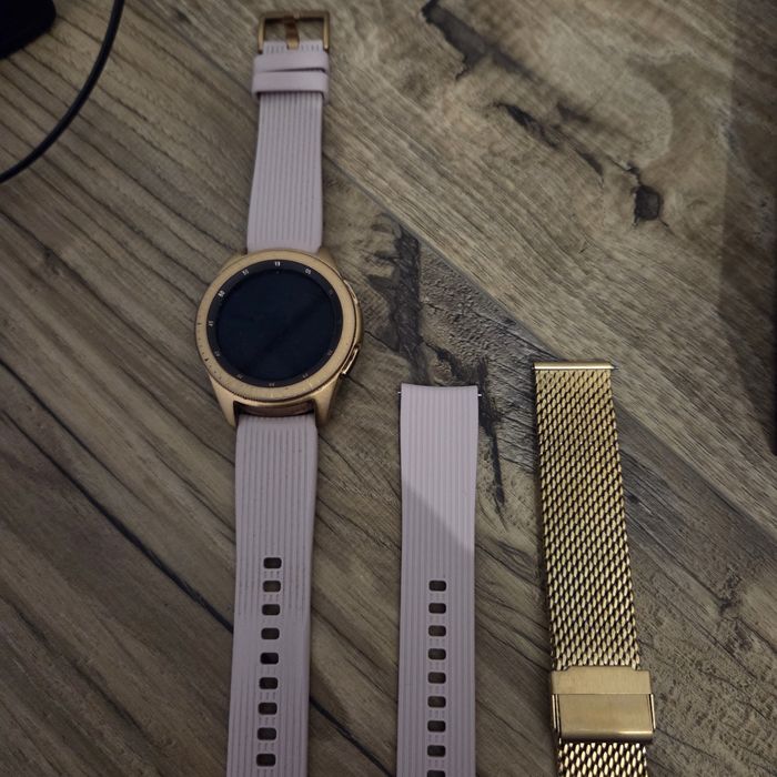 Samsung Galaxy watch Rose Gold