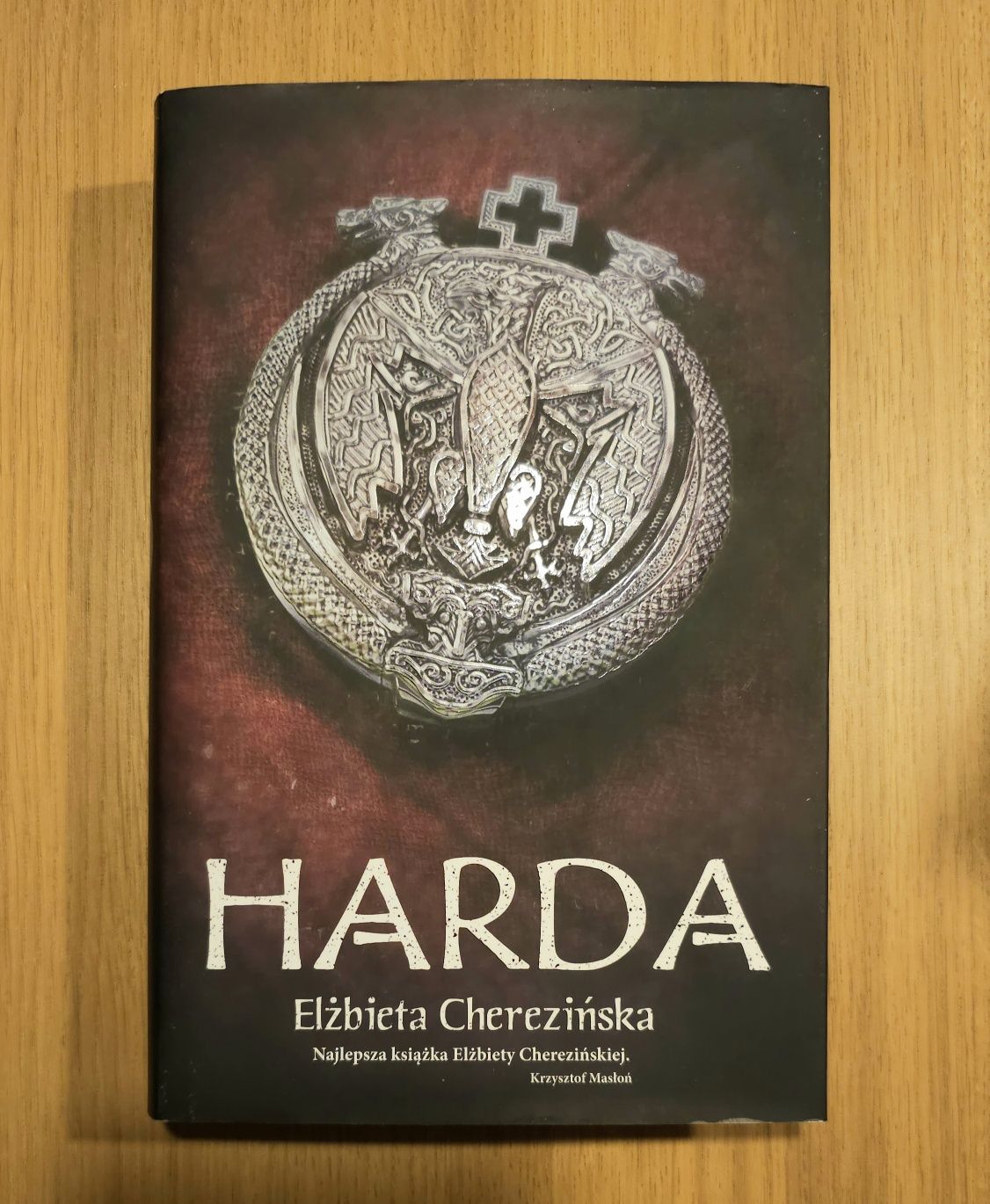 Elżbieta Cherezińska Harda Książka