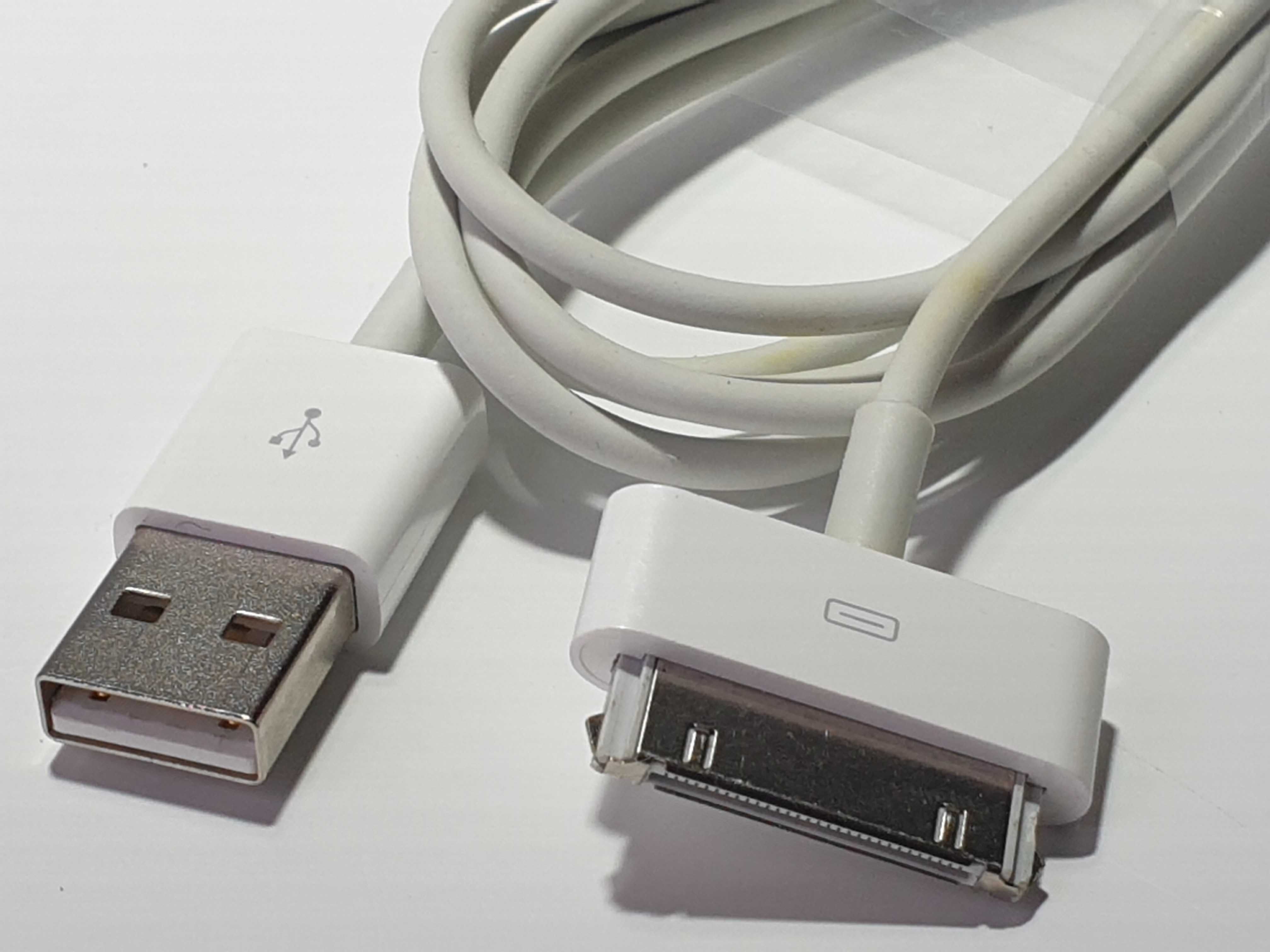 кабель USB TO 30 pin Apple  Iphone IPOD IPAD MA591G