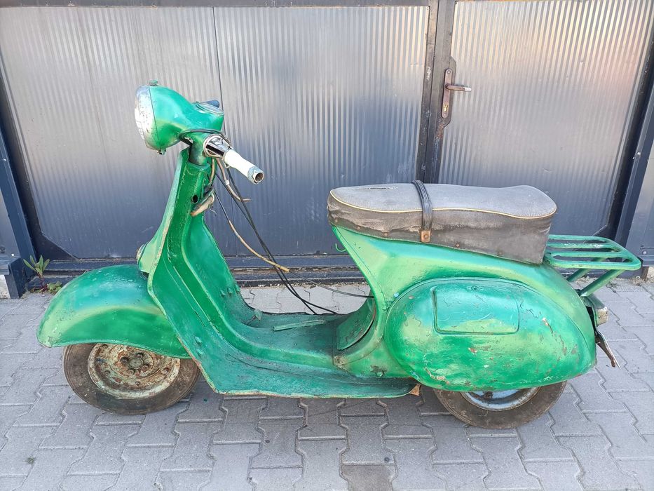 Wiatka WP 150 zarejestrowana