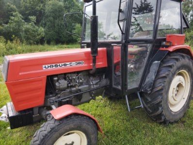 Ciągnik rolniczy ursus