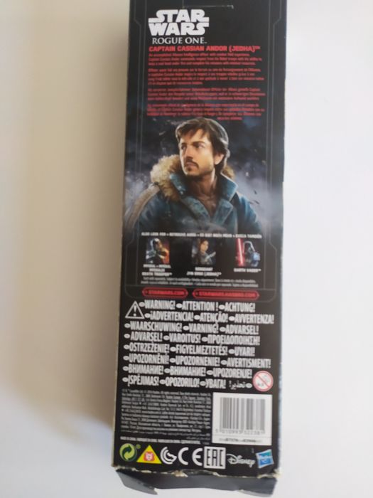 Captain Cassian Andor (JEDHA) -  Star Wars Rogue One - HASBRO