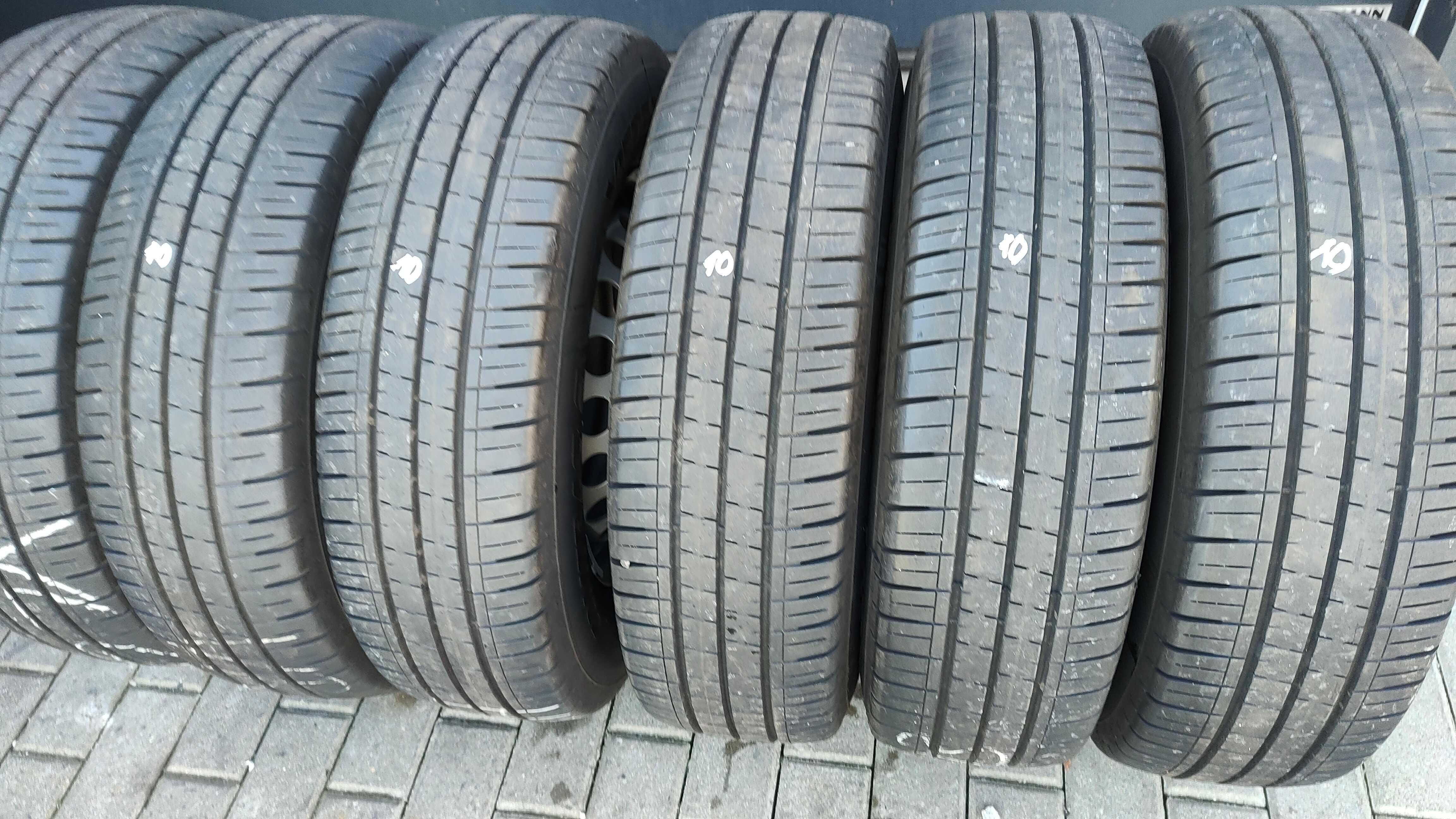 Koła Letnie Sprinter Bliźniak 205/75/16C Vredestein 7,5mm 2022r