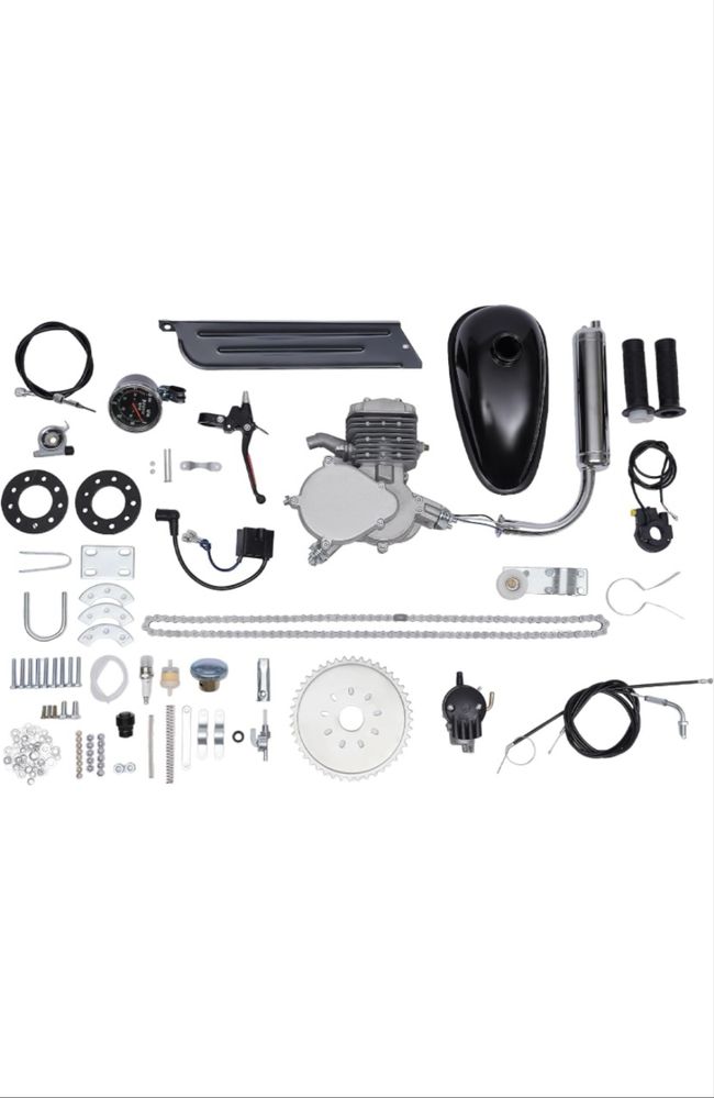 kit motor bicicleta 80cc 2 tempos novo !!! DESCONTO DE VERAO