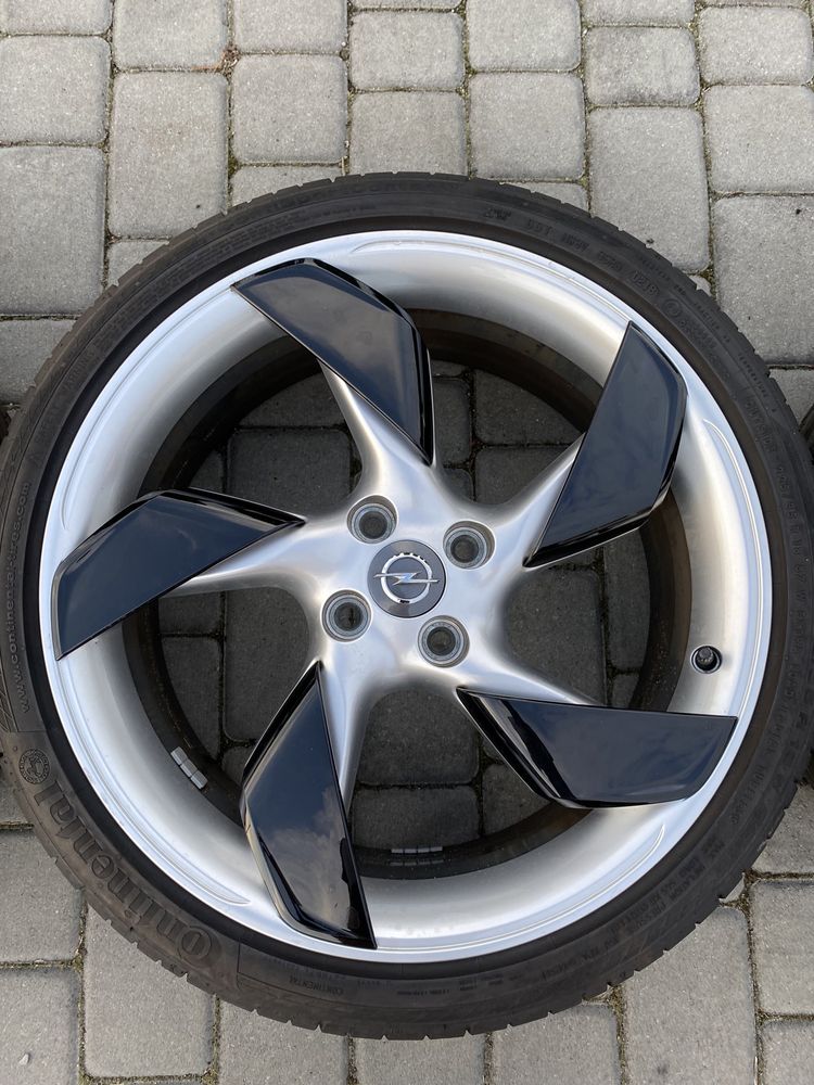 Alufelgi 4x100 18 cali Opel Corsa Adam OPC Tigra Agila Karl 225/35/18