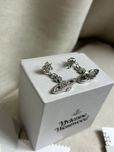 Vivienne Westwood Saturn Long Earrings оригинал сережки серьги
