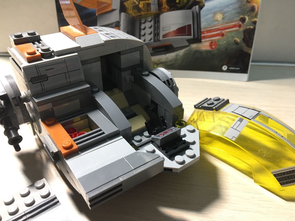 Lego Star Wars 75176 Транспортная капсула сопротивления Лего