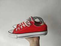 pomarańczowe converse 37,5/24 cm bdb