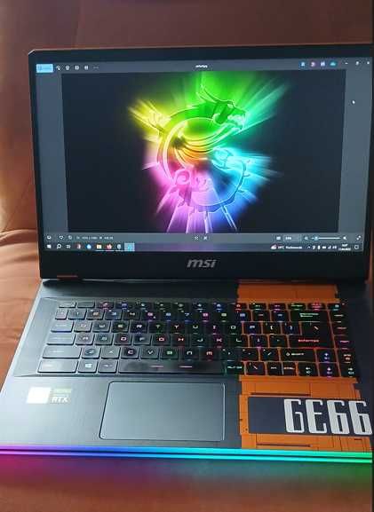 MSI GE66 Raider Dragonon Limited Edition i9-10980HK/16GB/1TB/RTX2070