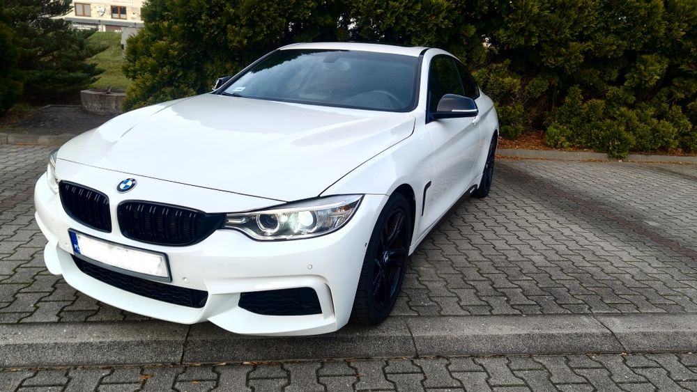 BMW 4 coupe m-pakiet sport ful opcja