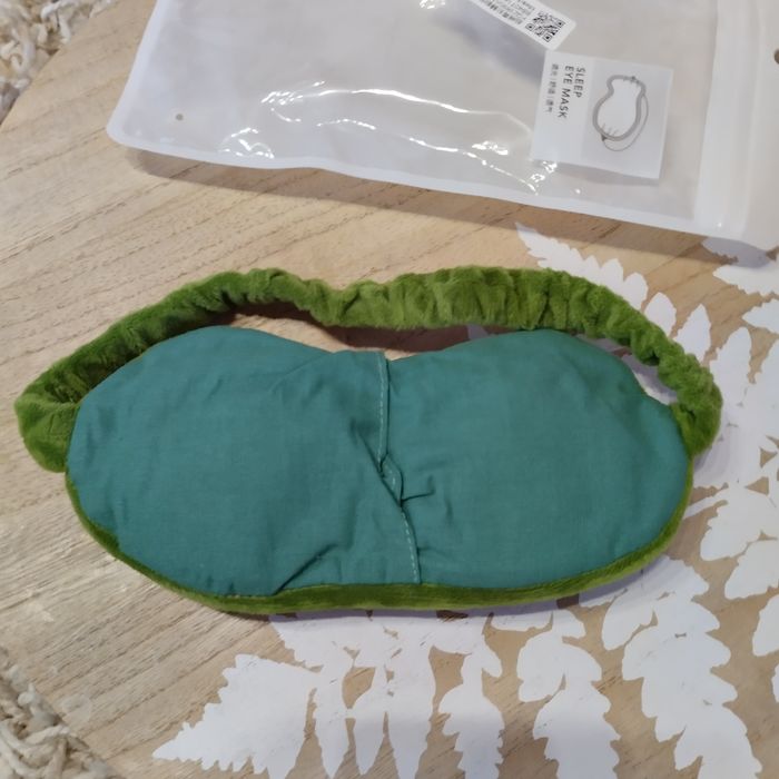 Opaska do spania nowa