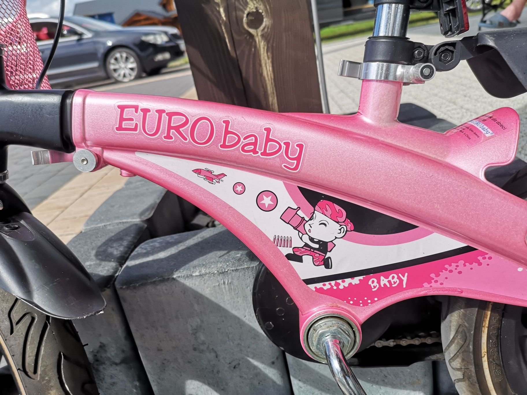 Rowerek EuroBaby WINNER 14"