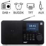 Radio cyfrowe Dual DAB 18 C DAB+ FM TFT RDS