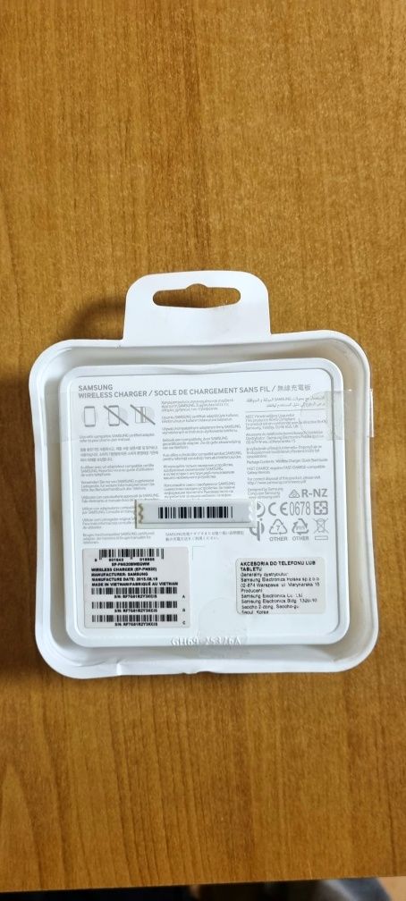 Ładowarka indukcyjna Samsung EP-PN920(Fast Charge)