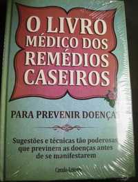 Livro Médico dos Remédios Caseiros», Círculo de Leitores NOVO