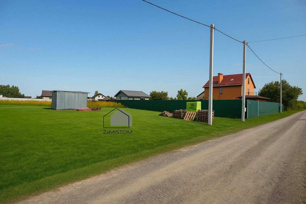 №583.‼️‼️Продаж ділянки 7,5 соток під будівництво, ‼️‼️17 кВт‼️‼️