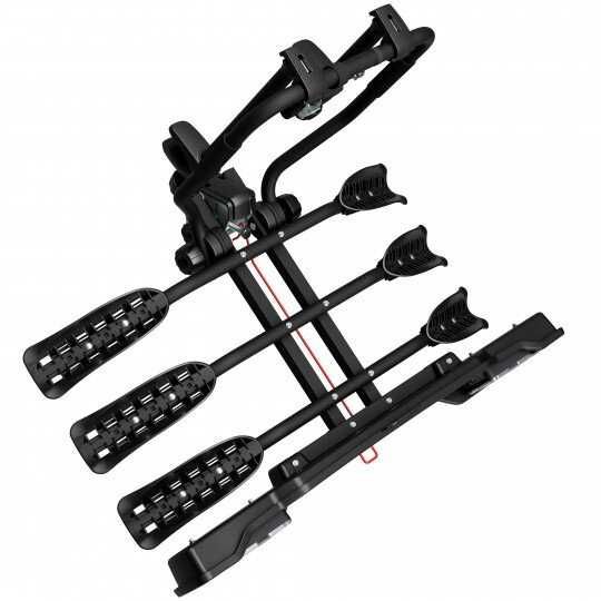 Bagażnik rowerowy Platforma rowerowa na hak 3 rower Peruzzo Siena 3