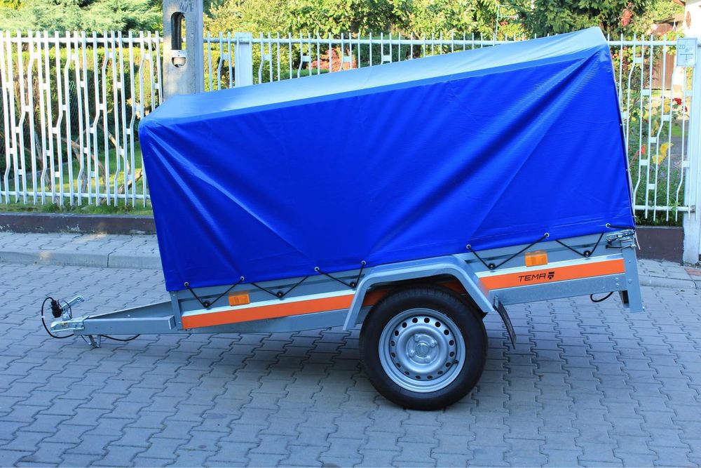 Przyczepa transportowa DMC 750 Fv23%