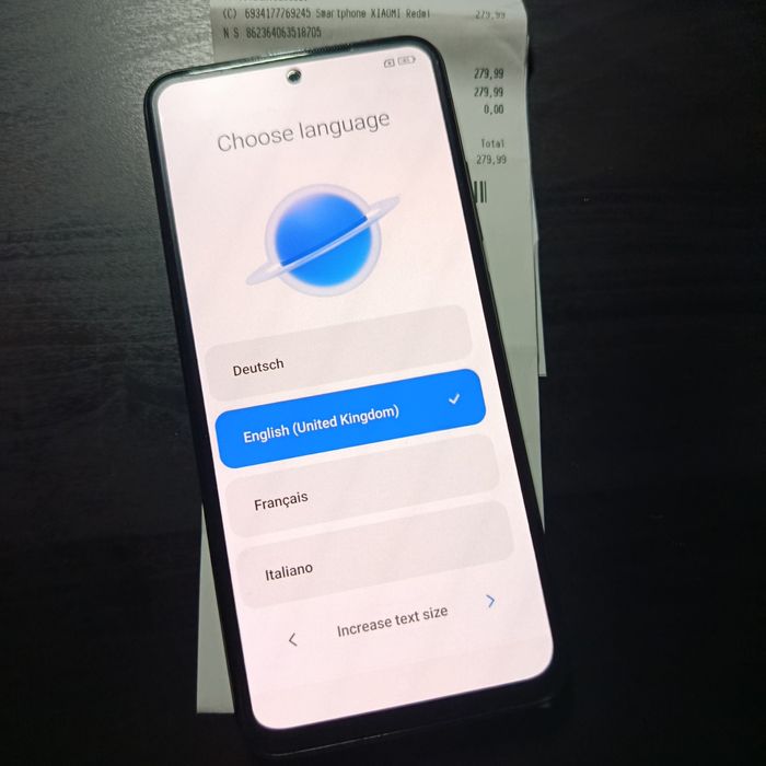 Xiaomi note 11s com garantia