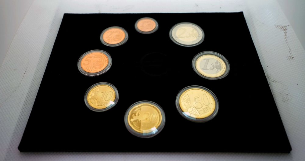 8 Moedas Portugal em Proof Caixa - 2021