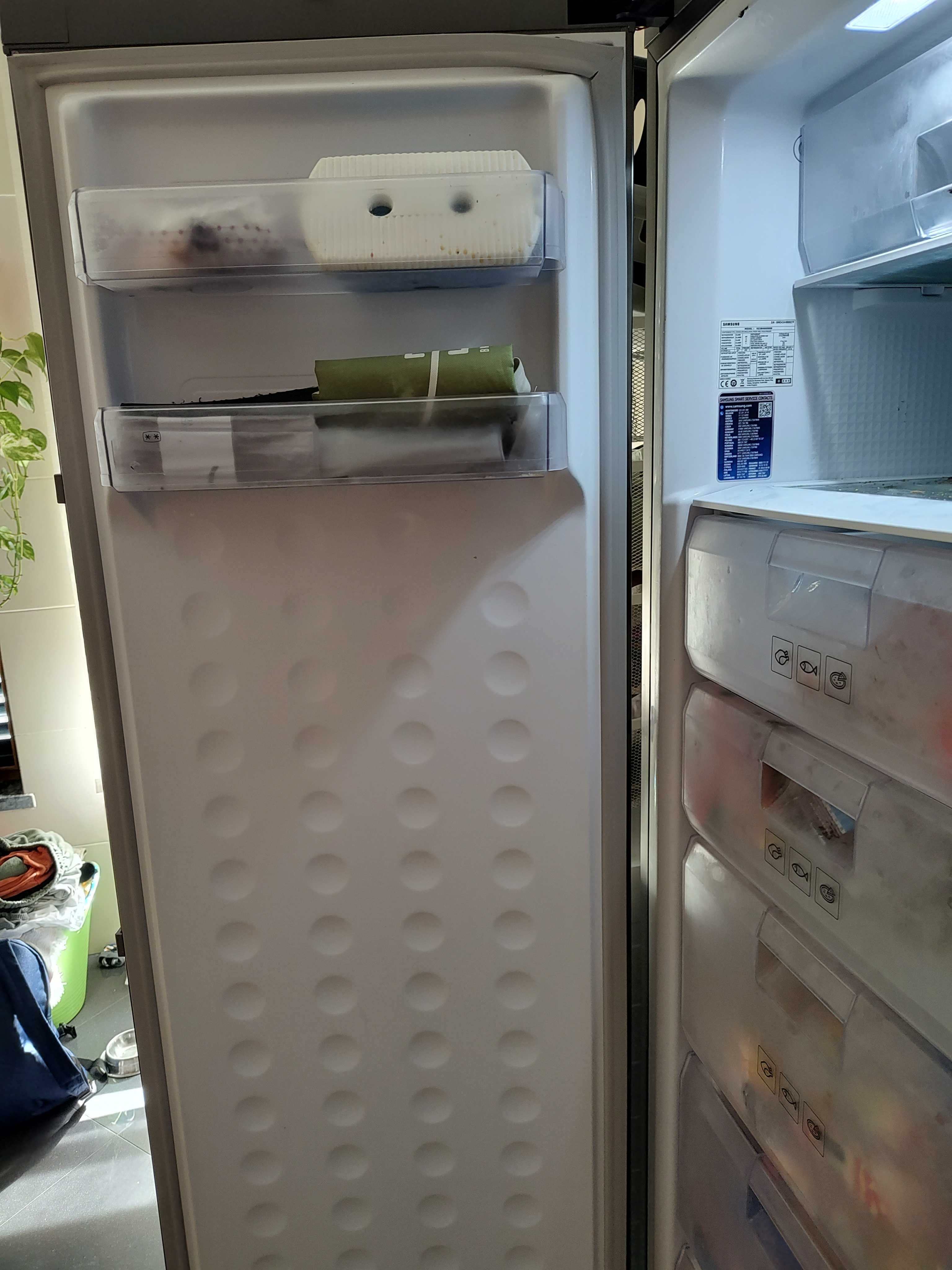 Arca Frigorífica vertical Samsung