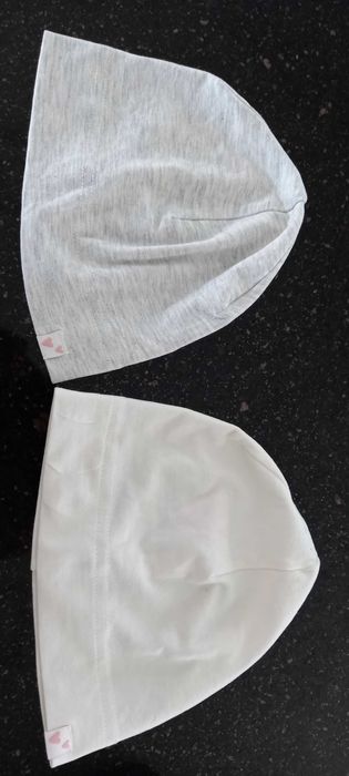 Czapeczki niemowlęce H&M rozmiar 62/68