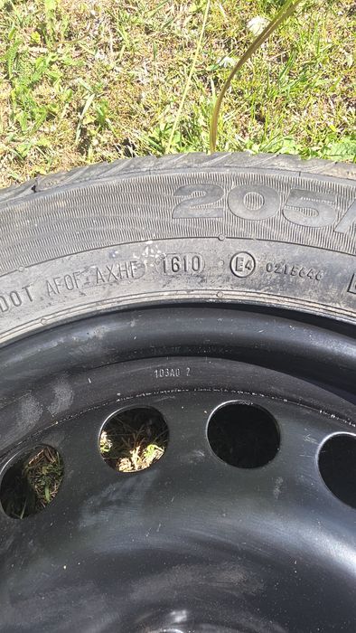 Koło Zapasowe Opel Astra H  5×110 16c