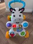Pchacz Fisher Price Zebra