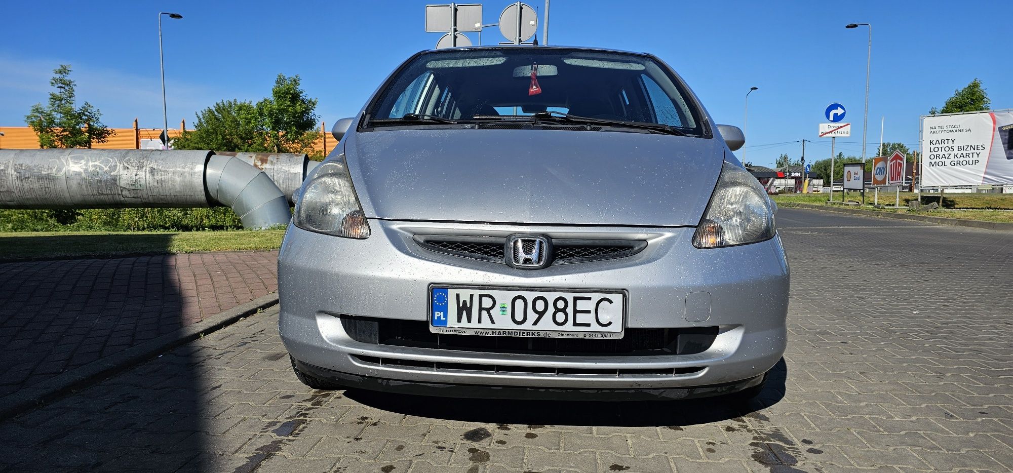 Honda jazz 2002  1.4 Gaz 245000