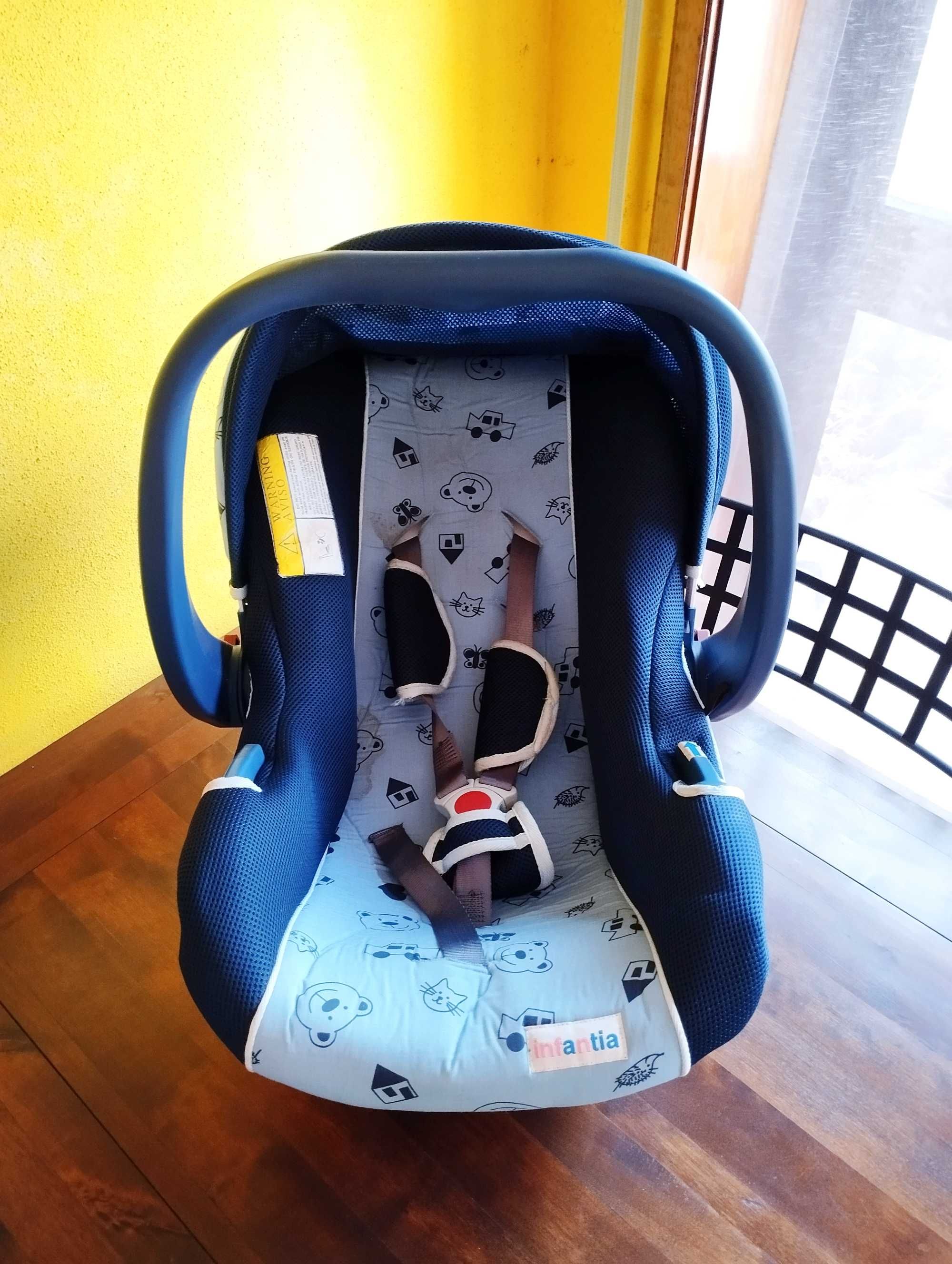 Cadeirinha Auto para Criança (Marca Infantia)