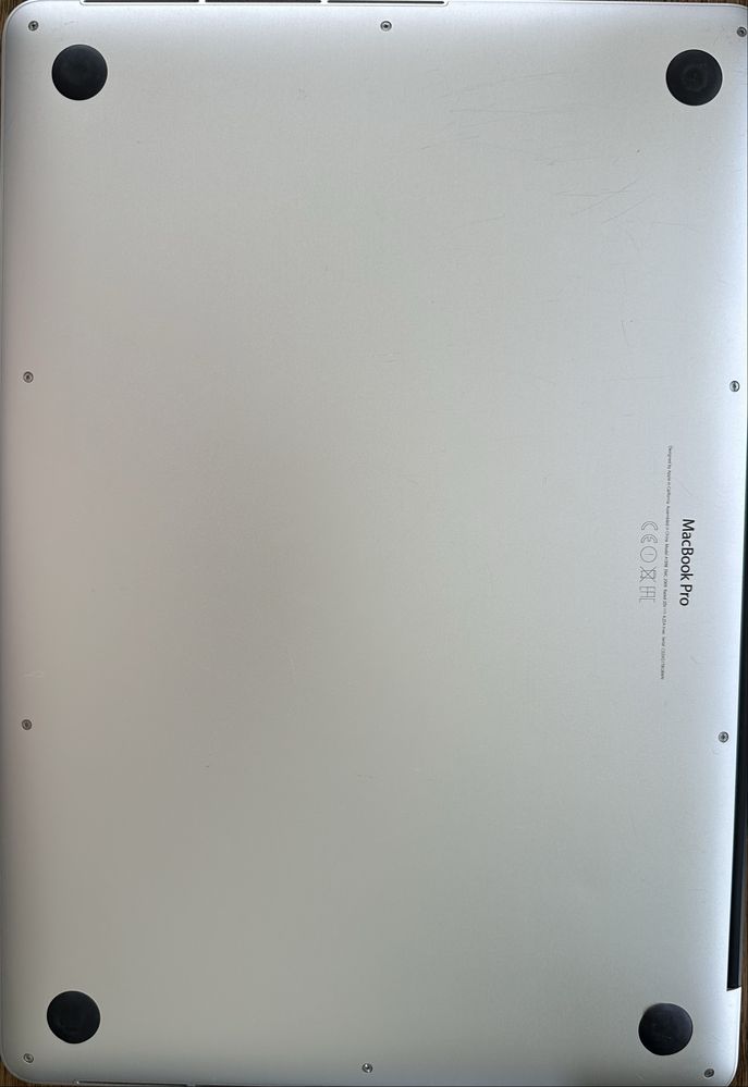 MacBook Pro i7 16Gb 15,4”