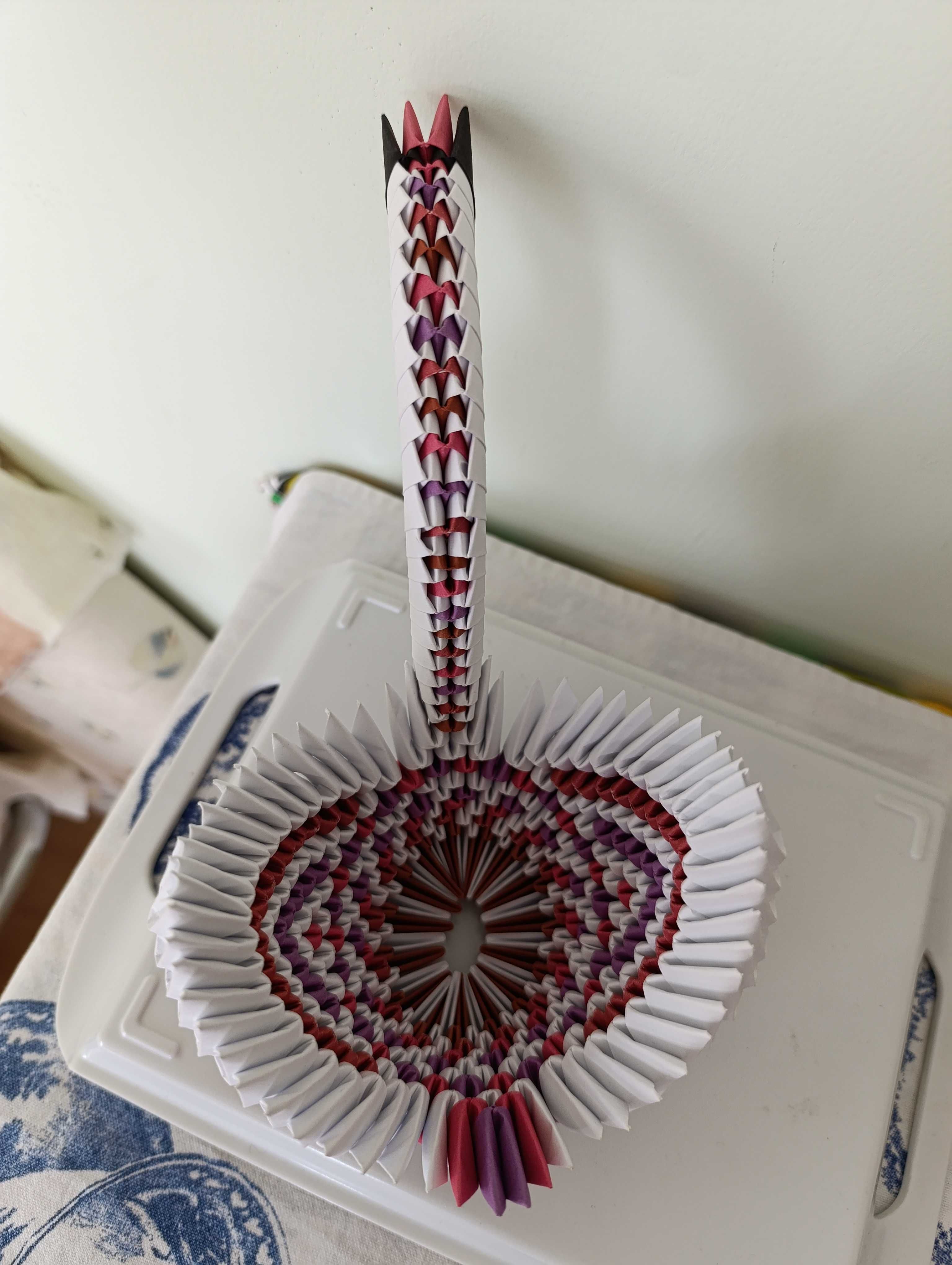 Origami Łabądź 20cm