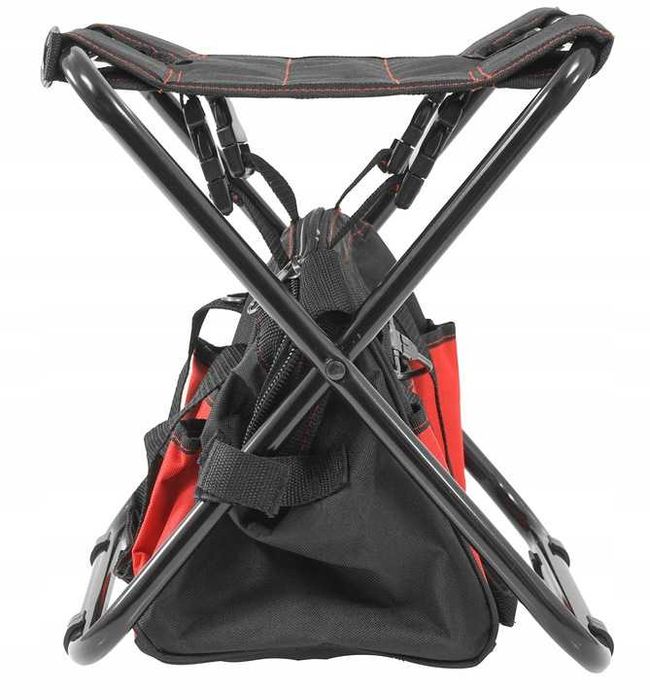 Stołek torba  Narzędziowa  Krzesło Siedzisko Turystyczne Wędkarskie