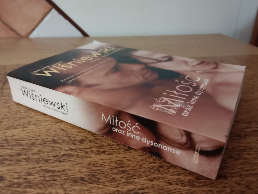 Miłość oraz inne dysonanse. Janusz Leon Wiśniewski, Irada Wownenko