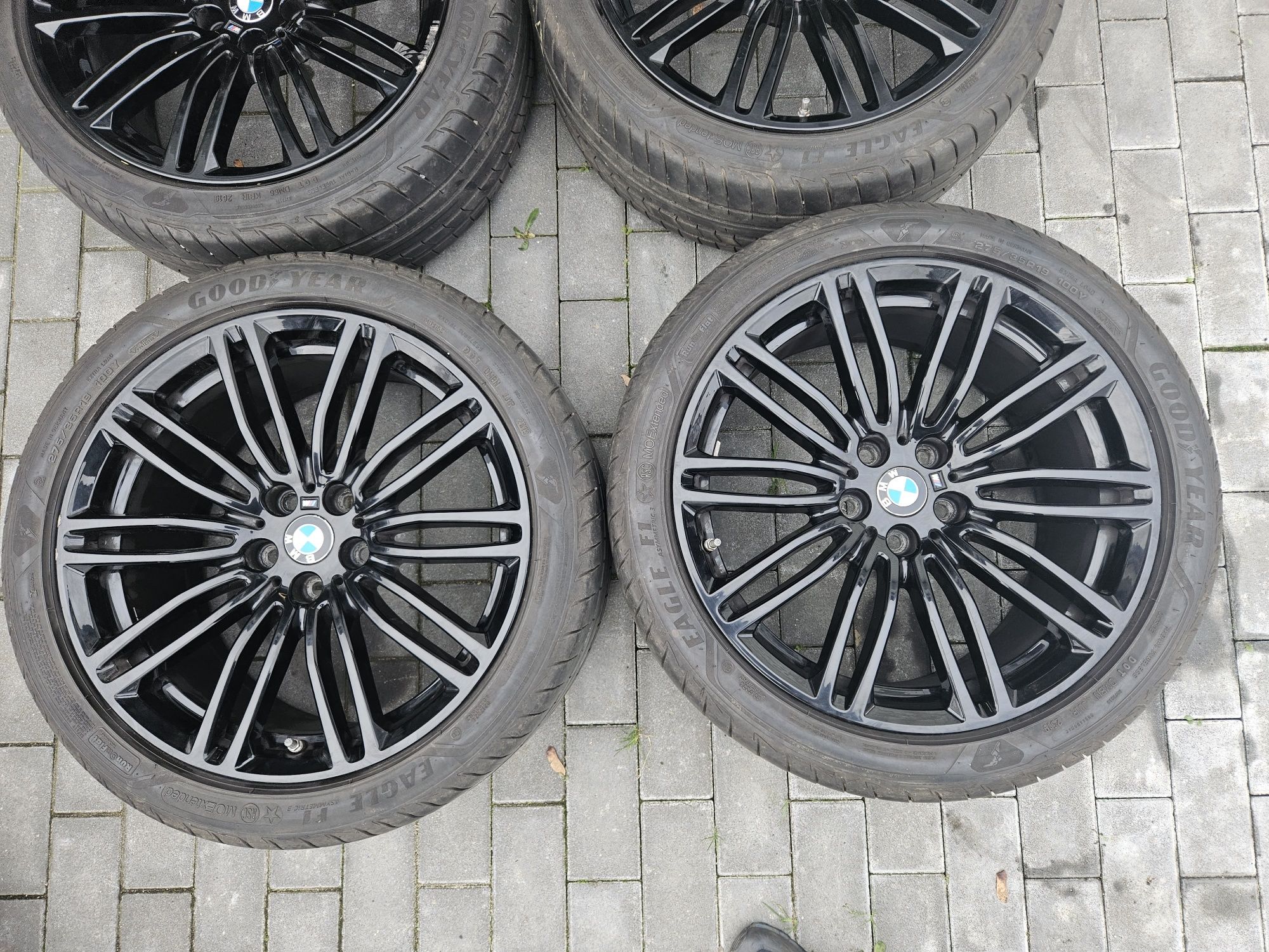 Alufelgi 19 Koła BMW G30 G31 M-Pakiet 5x112