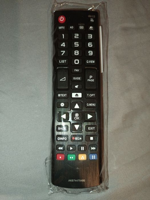 Uniwersalny nowy pilot do tv LG