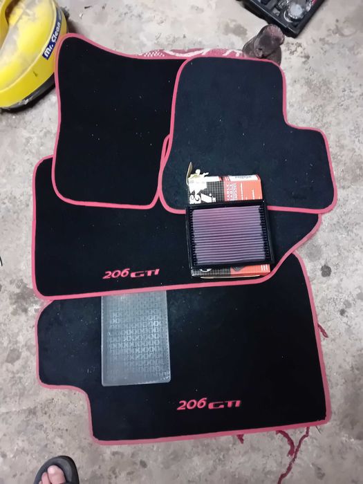 Tapetes e filtro ar kn novos