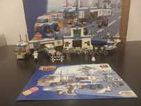 Esquadra da Policia Brick&Fun (tipo LEGO)