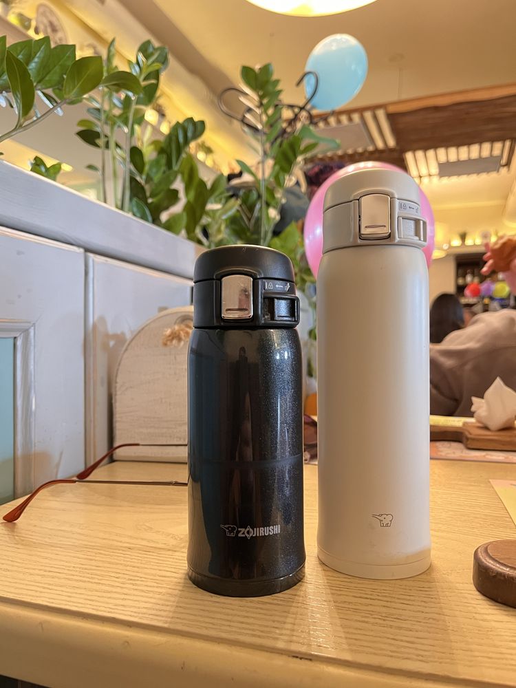 Термоси термокружки преміум якості Zojirushi Thermos Peacock з Японії