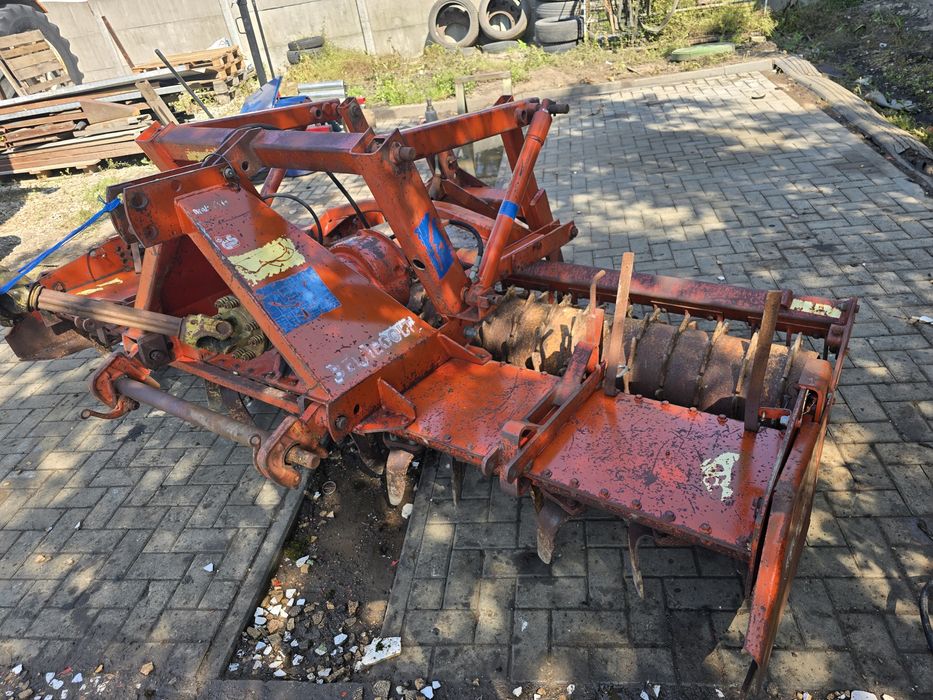 Brona wirowa 3m Berlecolt Kuhn HRB 301 sprowadzona hydrpak