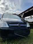 Przód kompletny opel meriva a zderzak lampy maska błotnik czesci