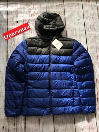 Оригинал Куртка пуховик мужская Reebok cg1411 зимняя S 46 размер