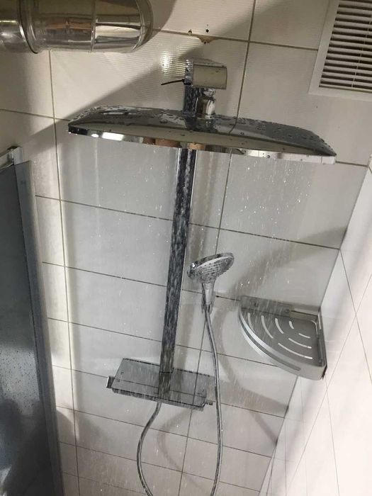 Hansgrohe Raindance Select 360 chrom 27112 System Prysznicowy