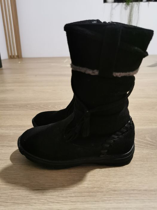 Buty zimowe, kozaki, rozmiar 28, 17,4 cm