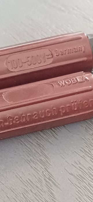 Vintage tester napięcia WOBLA DDR  bakelit nowa  OKAZJA